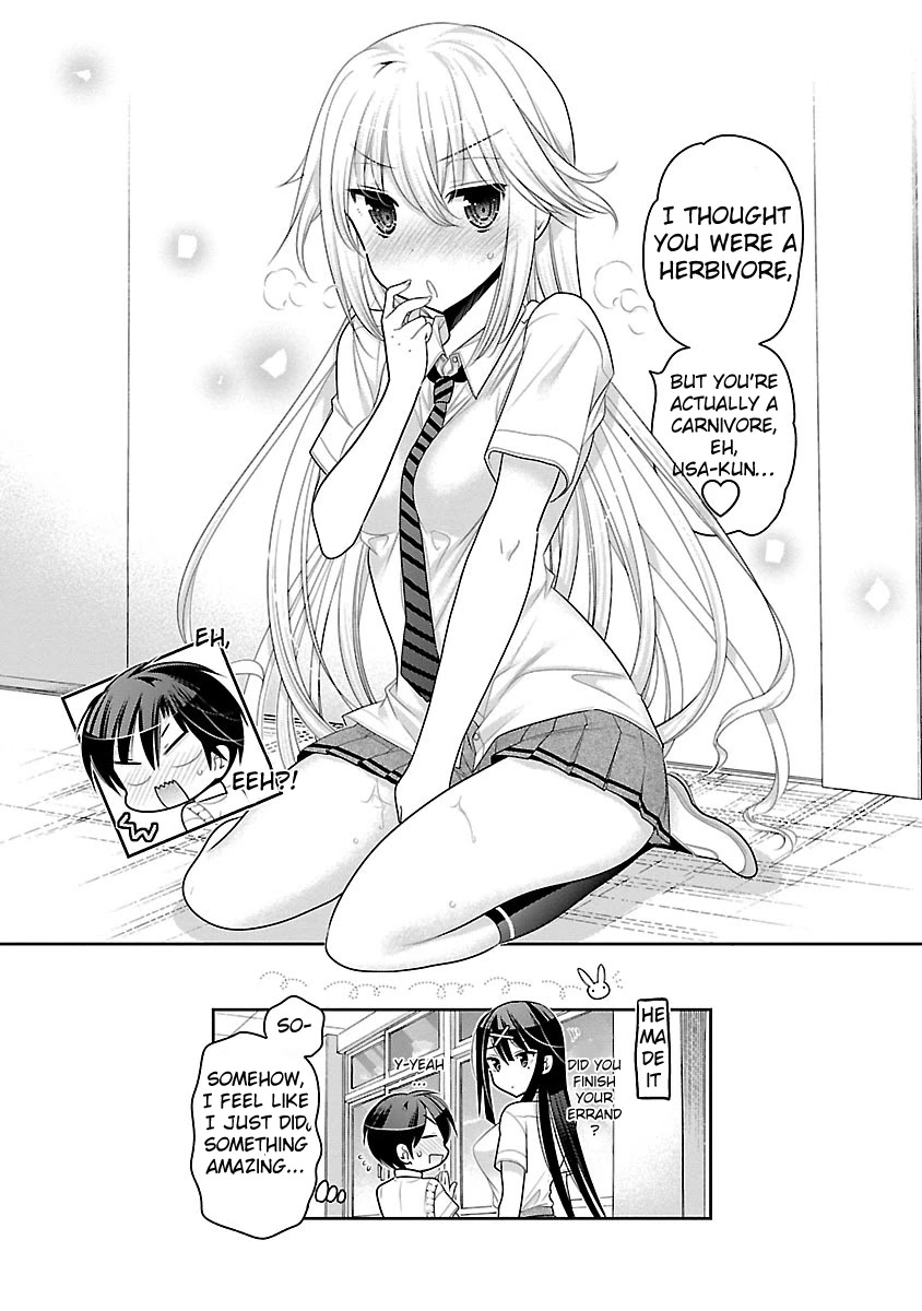Moujuusei Shounen Shoujo Chapter 13 - Page 28