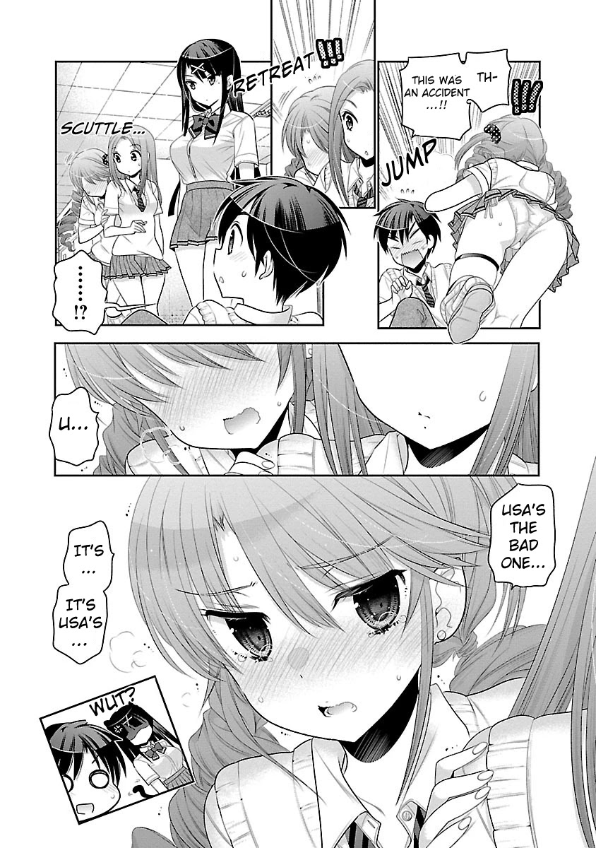 Moujuusei Shounen Shoujo Chapter 13 - Page 5