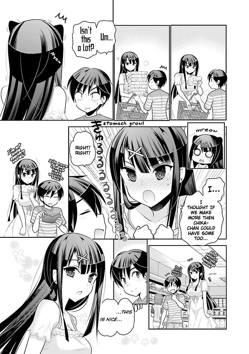 Moujuusei Shounen Shoujo Chapter 14 - Page 12