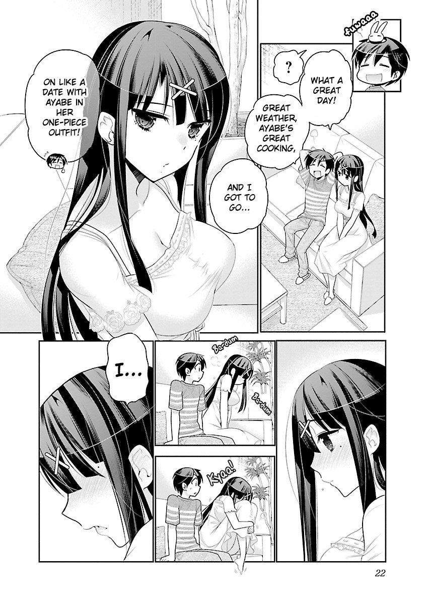 Moujuusei Shounen Shoujo Chapter 14 - Page 21