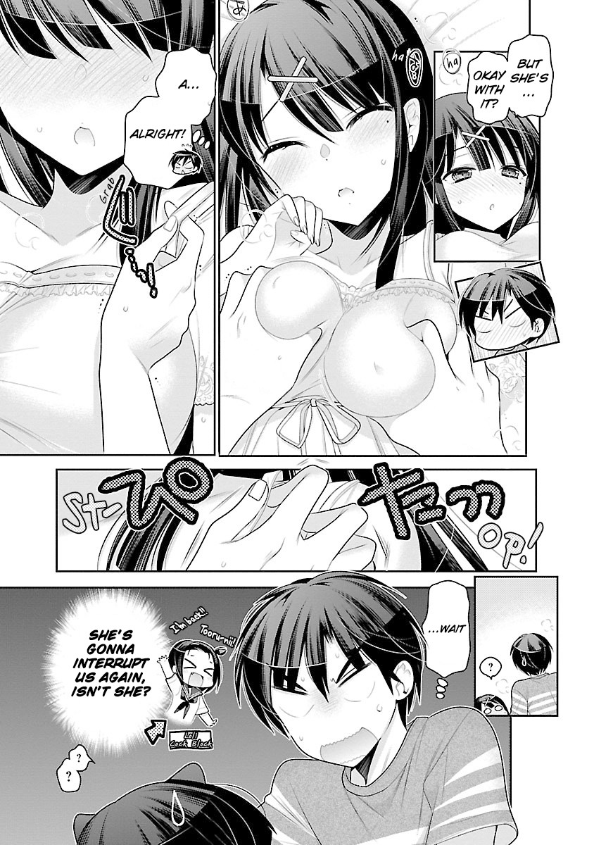 Moujuusei Shounen Shoujo Chapter 14 - Page 27