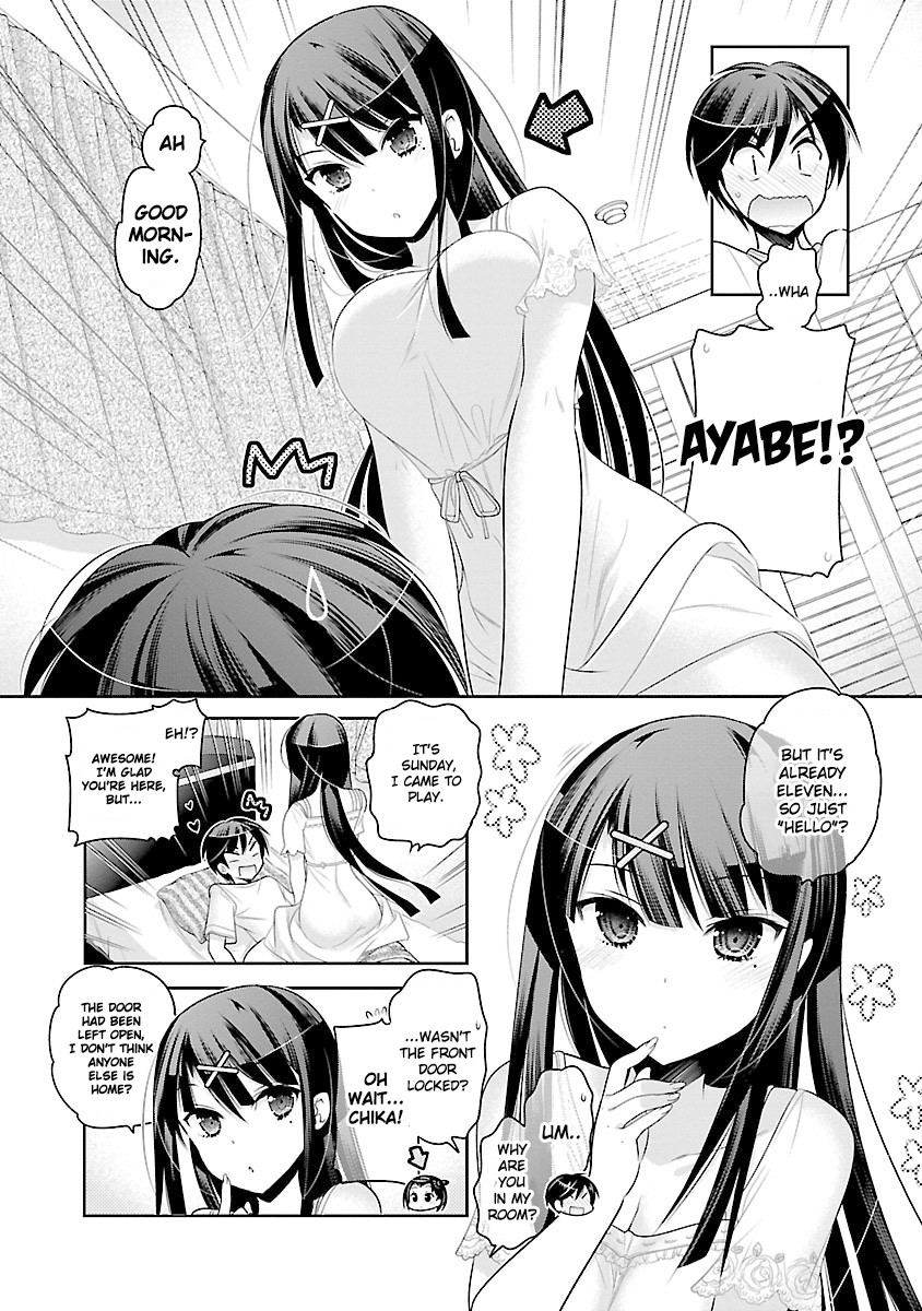 Moujuusei Shounen Shoujo Chapter 14 - Page 5
