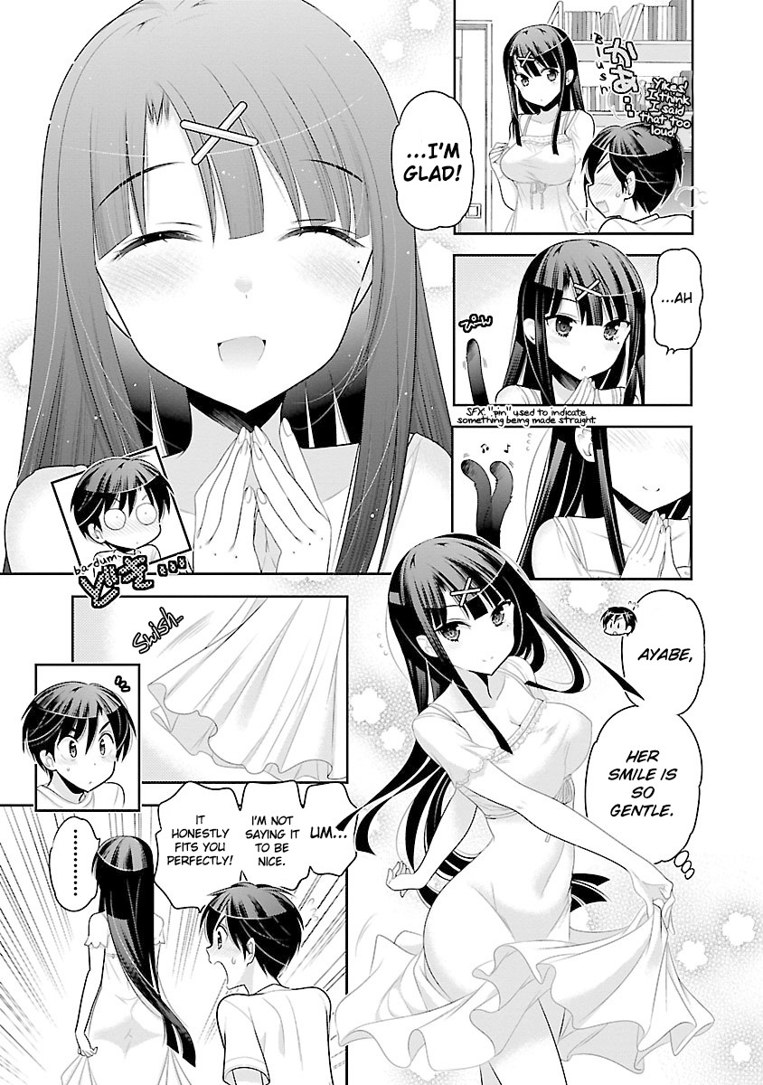 Moujuusei Shounen Shoujo Chapter 14 - Page 8