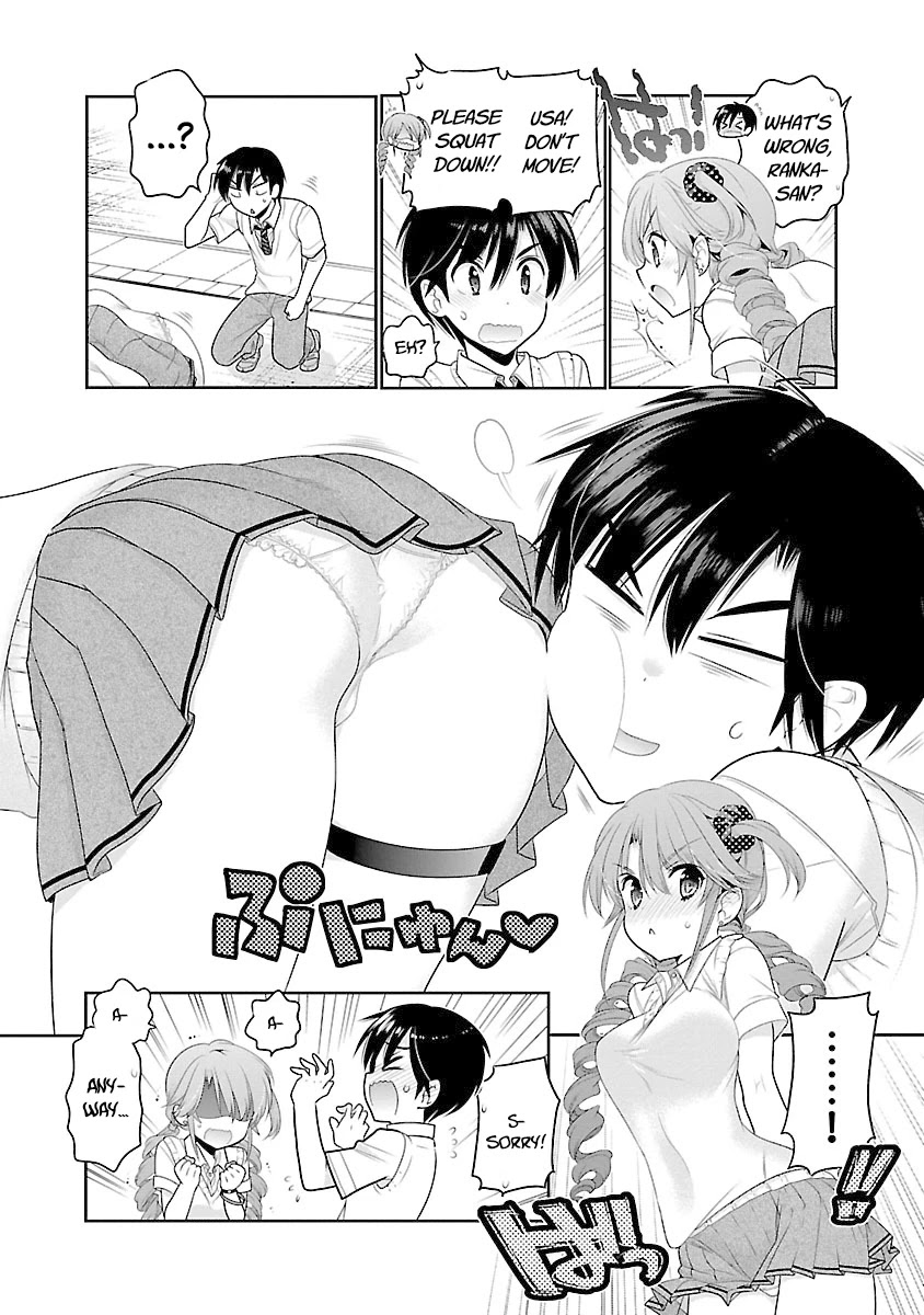Moujuusei Shounen Shoujo Chapter 15 - Page 11