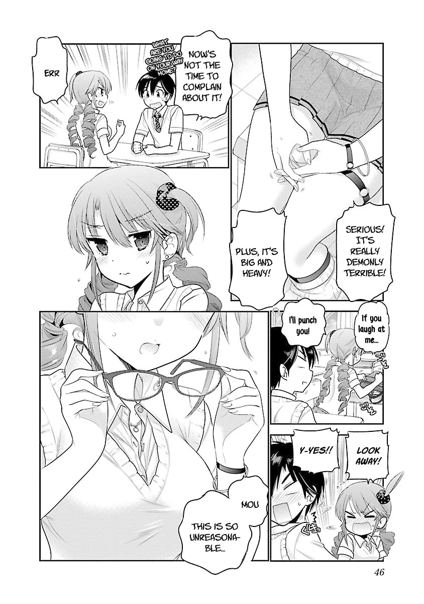 Moujuusei Shounen Shoujo Chapter 15 - Page 17