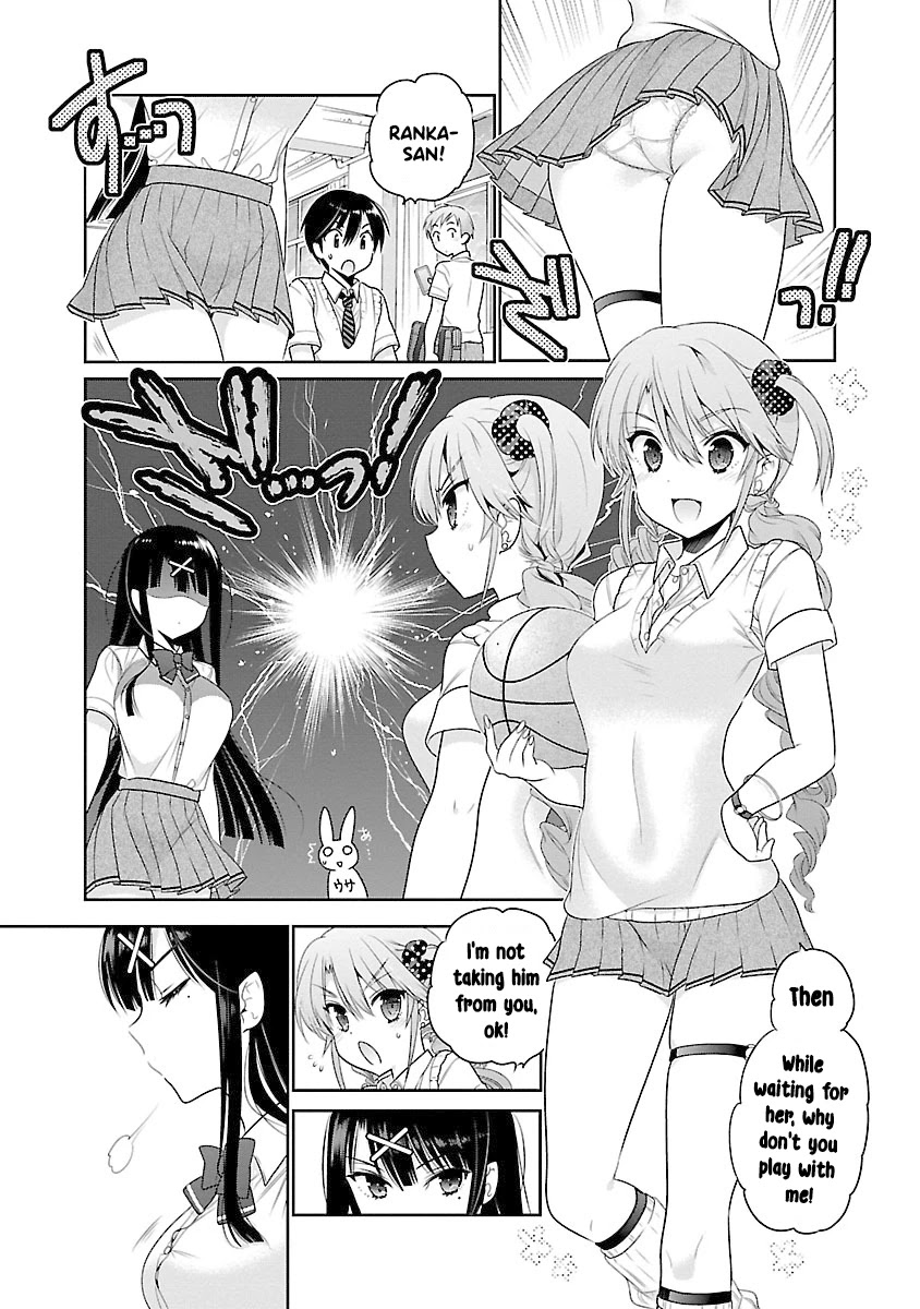 Moujuusei Shounen Shoujo Chapter 15 - Page 3
