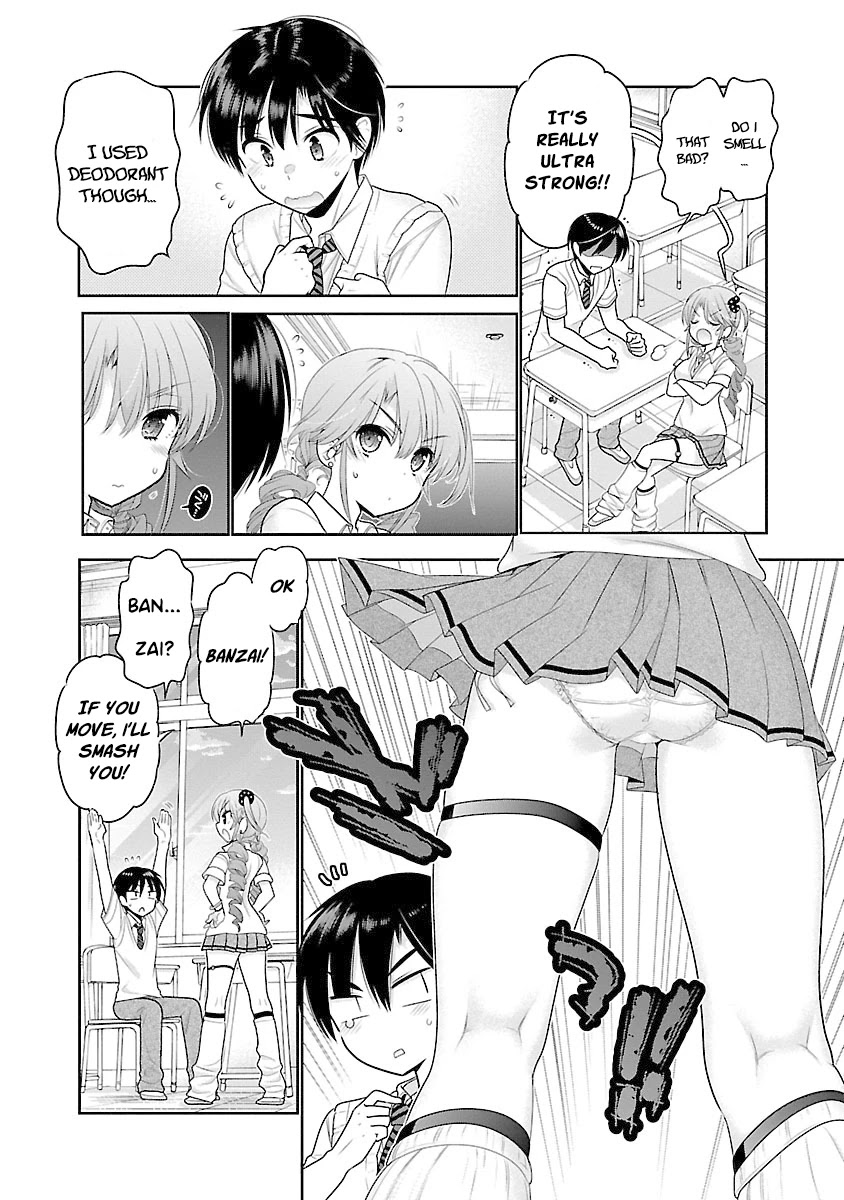 Moujuusei Shounen Shoujo Chapter 15 - Page 21