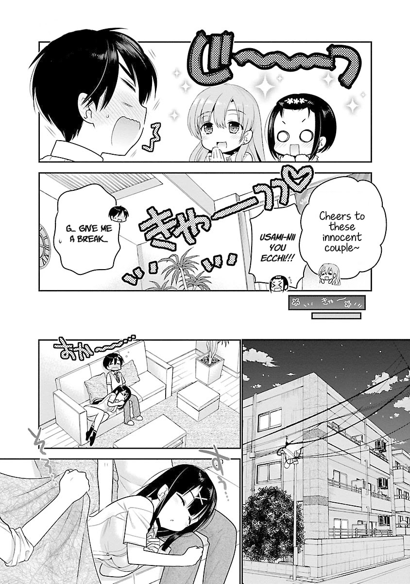 Moujuusei Shounen Shoujo Chapter 16 - Page 24