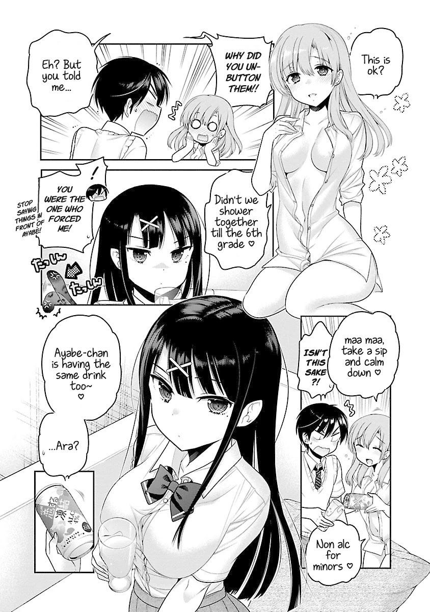 Moujuusei Shounen Shoujo Chapter 16 - Page 10