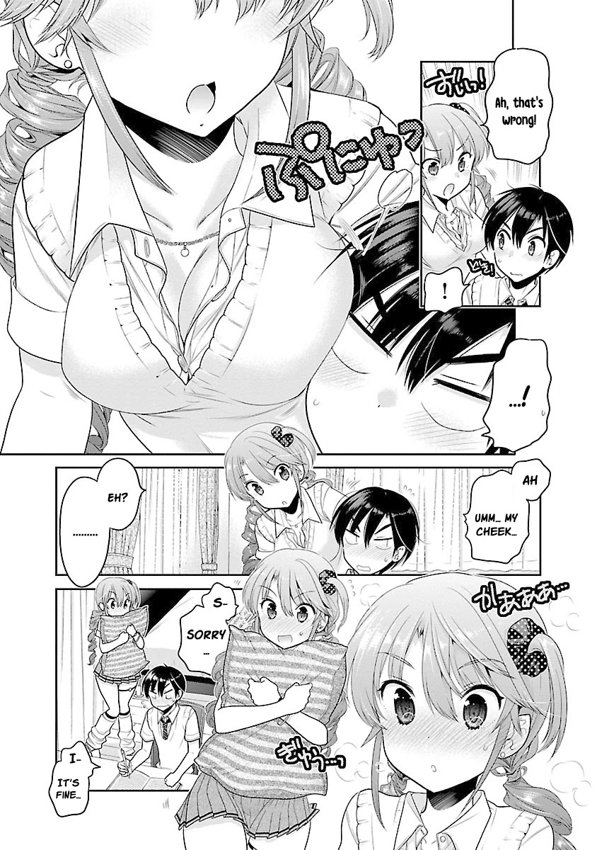 Moujuusei Shounen Shoujo Chapter 17 - Page 11