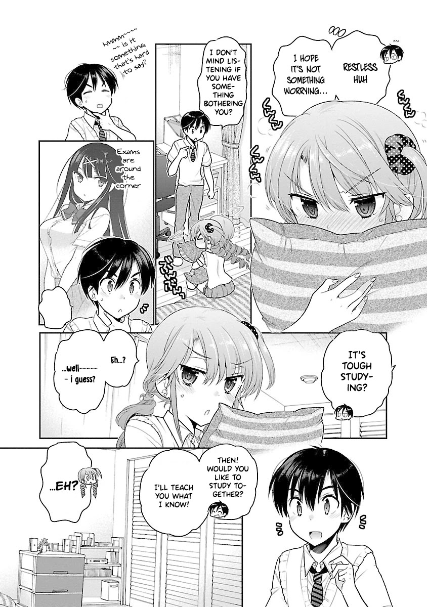Moujuusei Shounen Shoujo Chapter 17 - Page 9