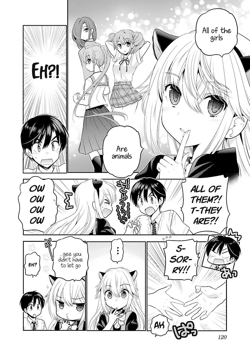 Moujuusei Shounen Shoujo Chapter 18 - Page 11