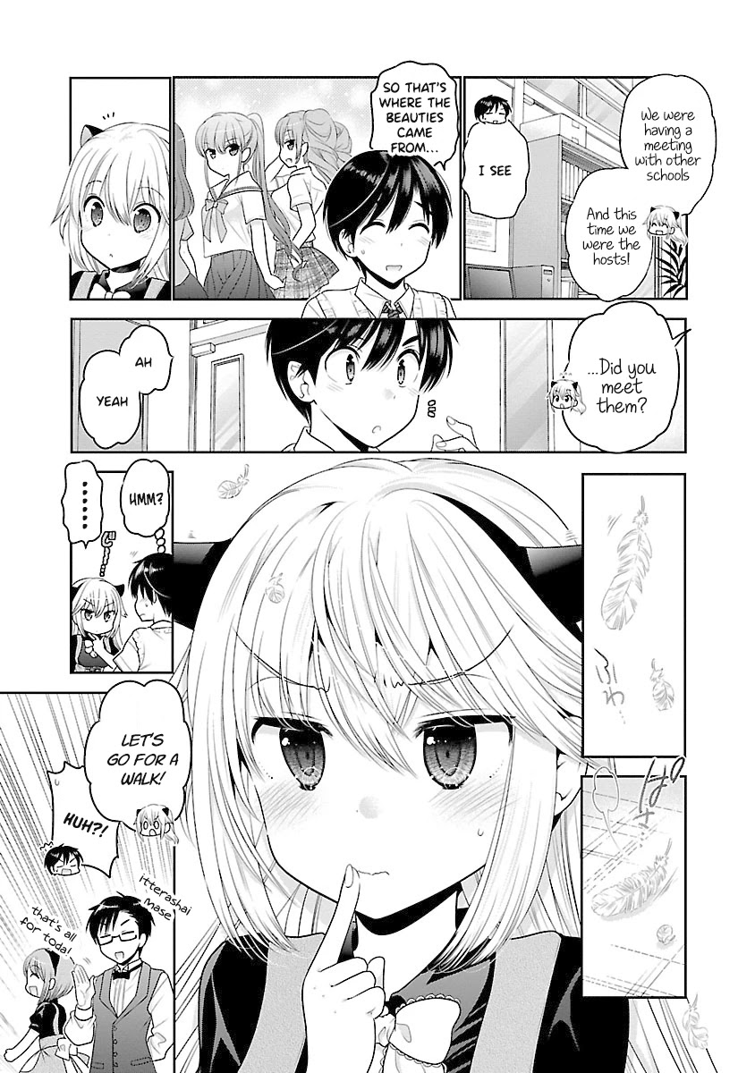 Moujuusei Shounen Shoujo Chapter 18 - Page 8