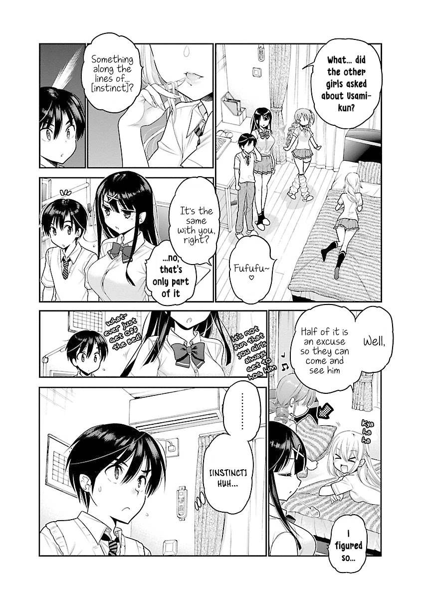 Moujuusei Shounen Shoujo Chapter 19 - Page 11