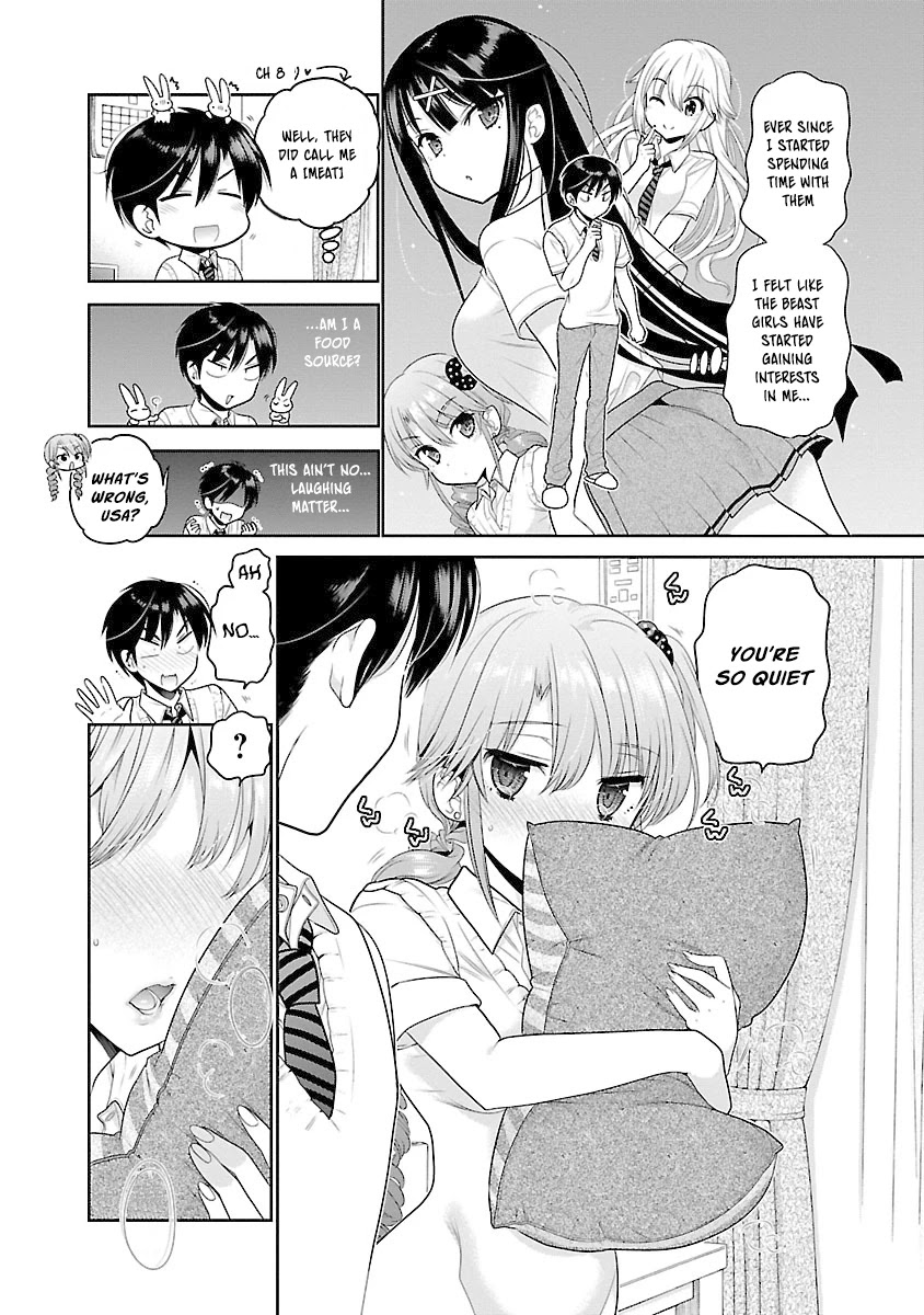 Moujuusei Shounen Shoujo Chapter 19 - Page 12