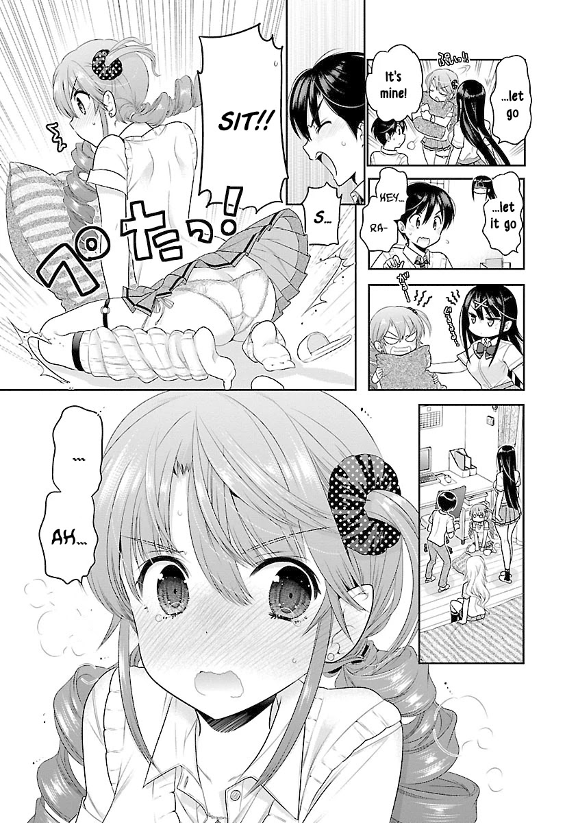 Moujuusei Shounen Shoujo Chapter 19 - Page 14