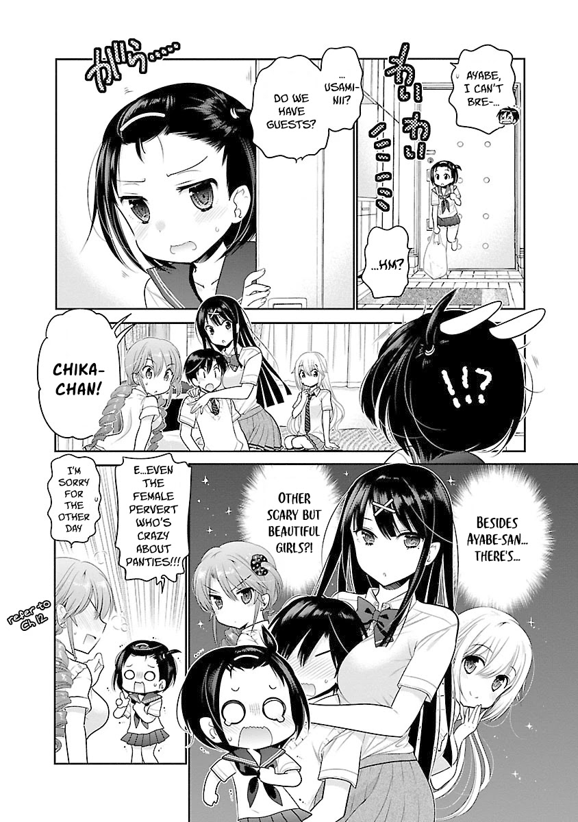 Moujuusei Shounen Shoujo Chapter 19 - Page 16