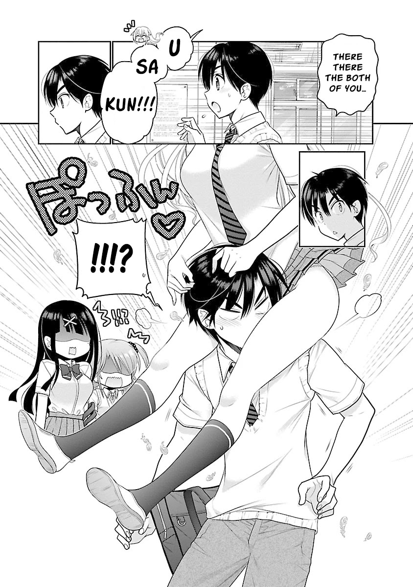 Moujuusei Shounen Shoujo Chapter 19 - Page 3