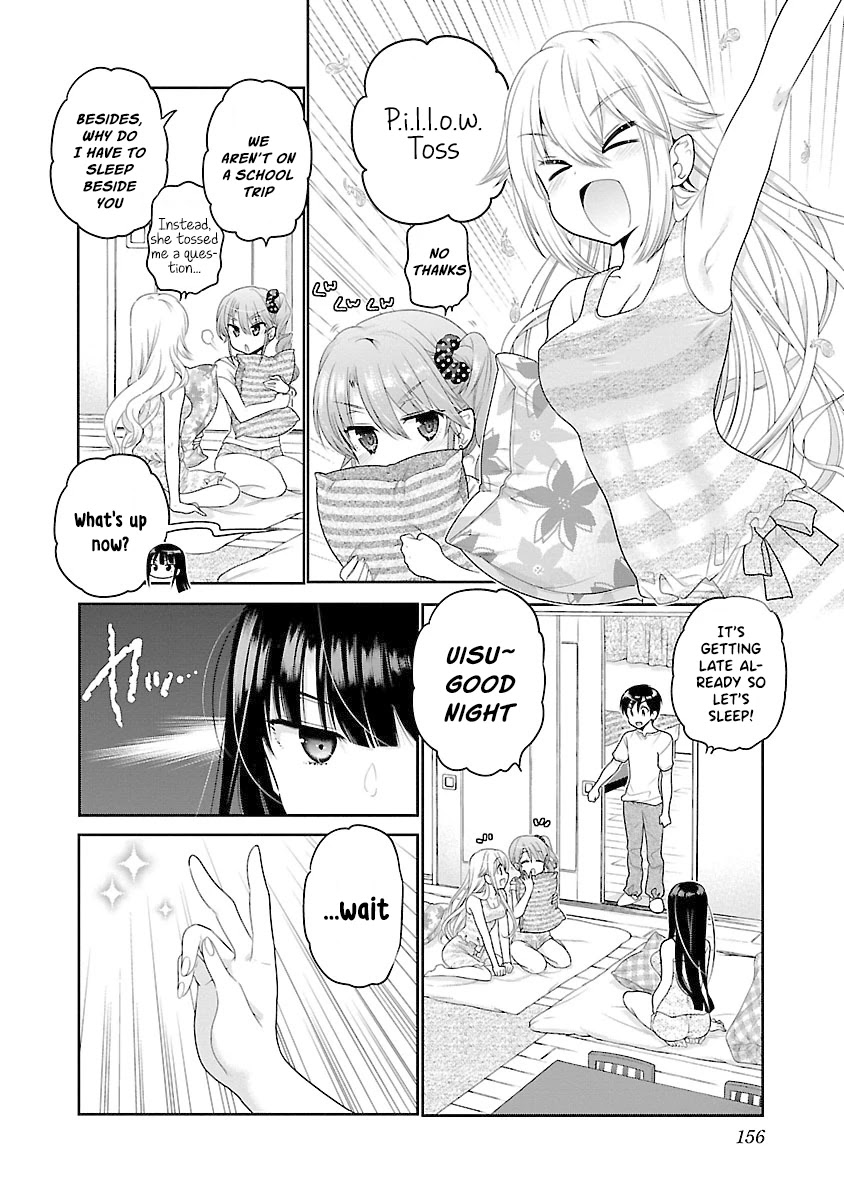 Moujuusei Shounen Shoujo Chapter 19 - Page 21
