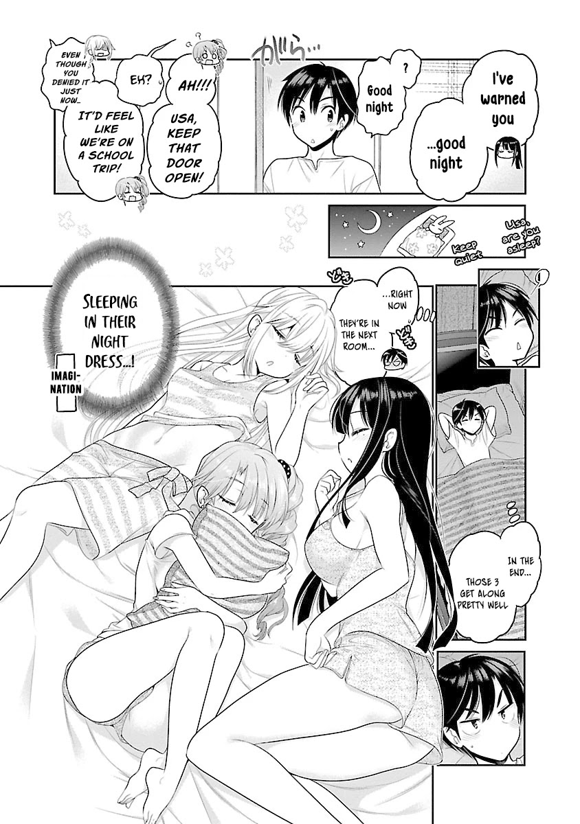 Moujuusei Shounen Shoujo Chapter 19 - Page 23
