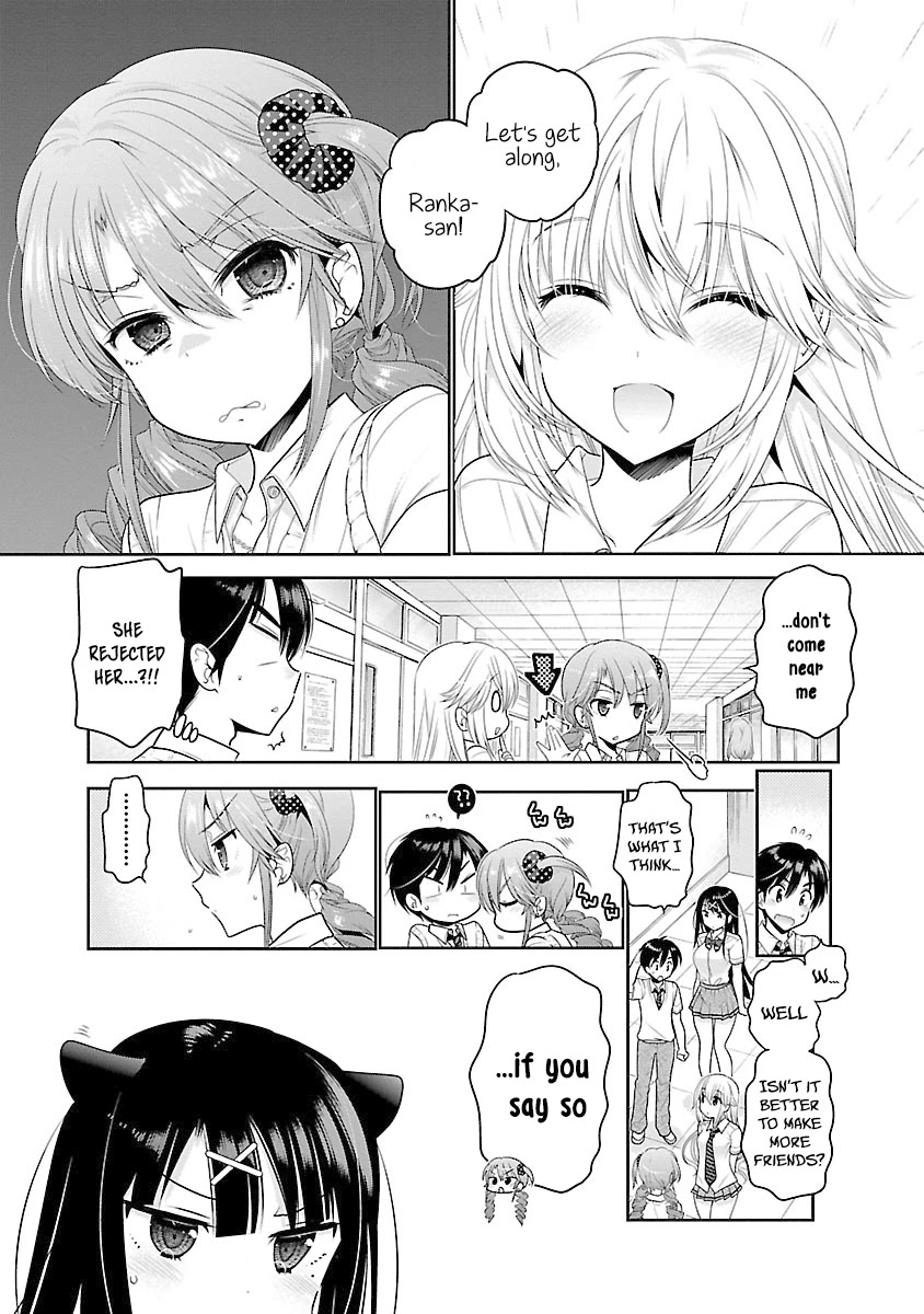 Moujuusei Shounen Shoujo Chapter 19 - Page 6