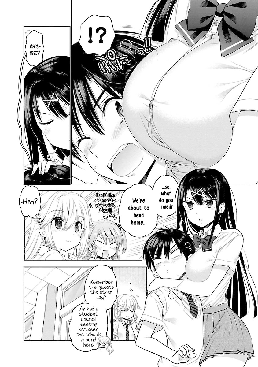 Moujuusei Shounen Shoujo Chapter 19 - Page 7