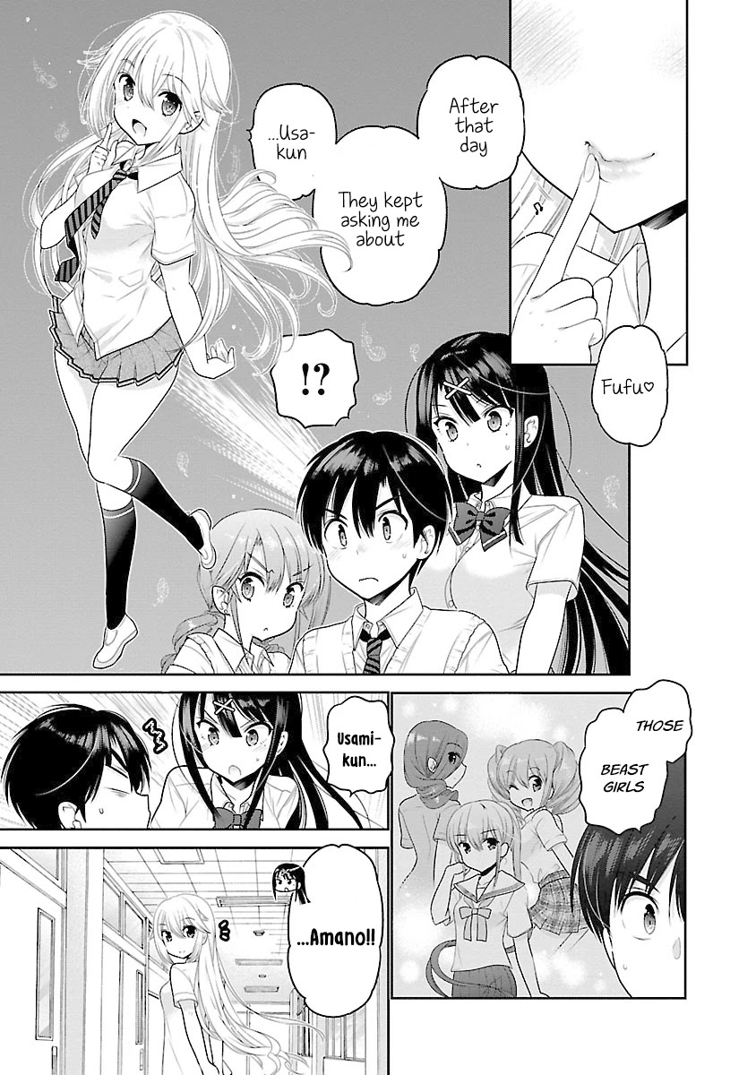 Moujuusei Shounen Shoujo Chapter 19 - Page 8