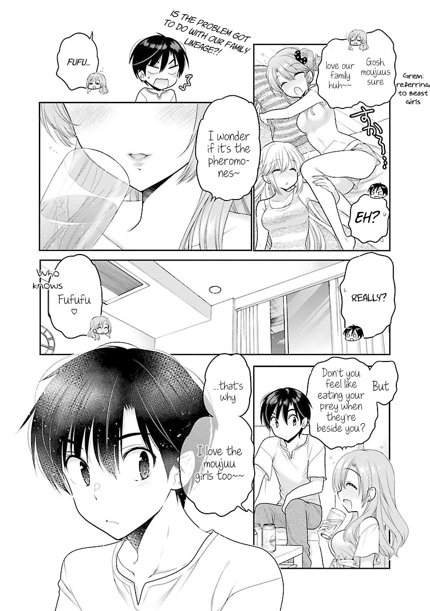 Moujuusei Shounen Shoujo Chapter 20 - Page 19