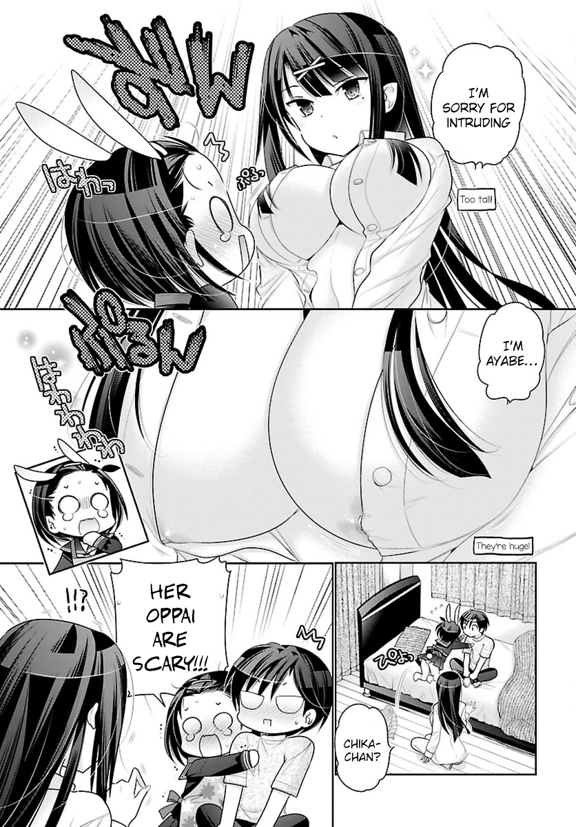 Moujuusei Shounen Shoujo Chapter 3 - Page 11