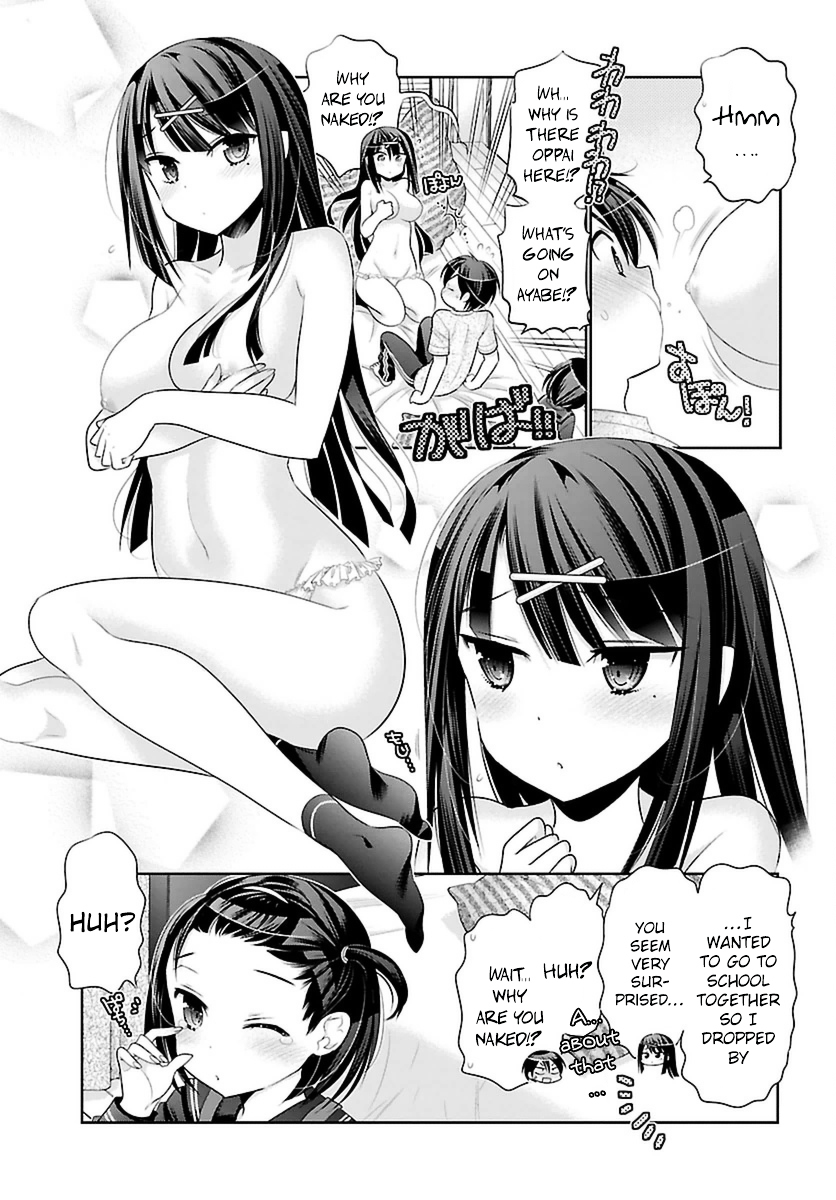 Moujuusei Shounen Shoujo Chapter 3 - Page 9