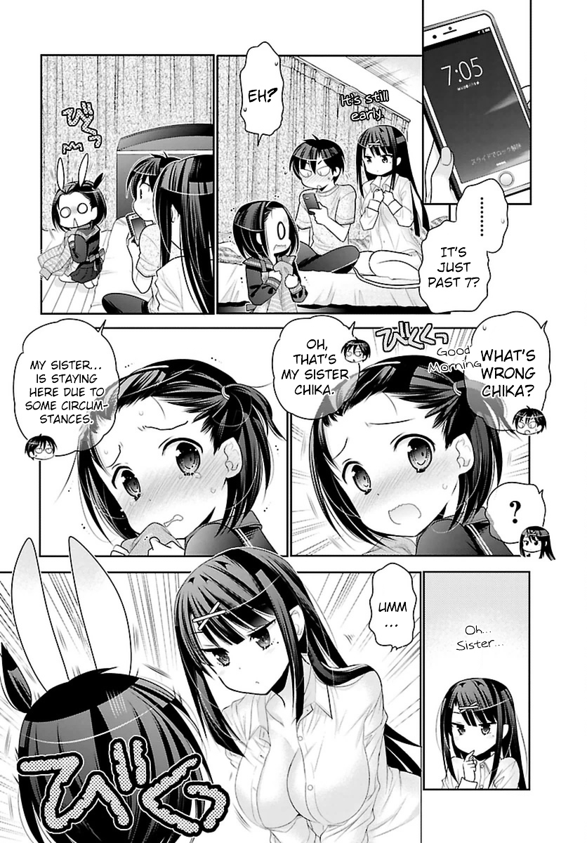 Moujuusei Shounen Shoujo Chapter 3 - Page 10