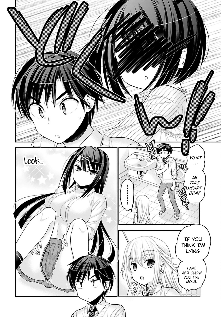 Moujuusei Shounen Shoujo Chapter 4 - Page 14