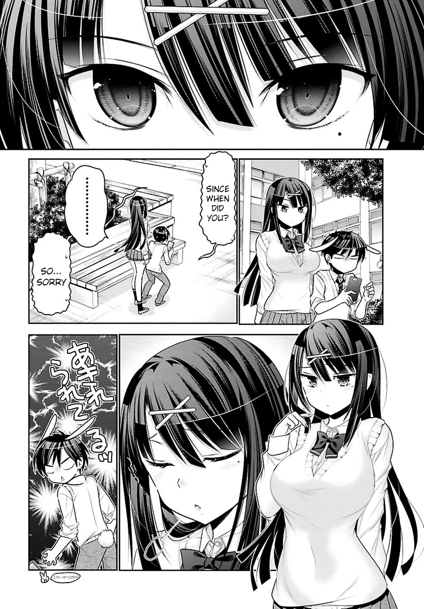 Moujuusei Shounen Shoujo Chapter 4 - Page 22