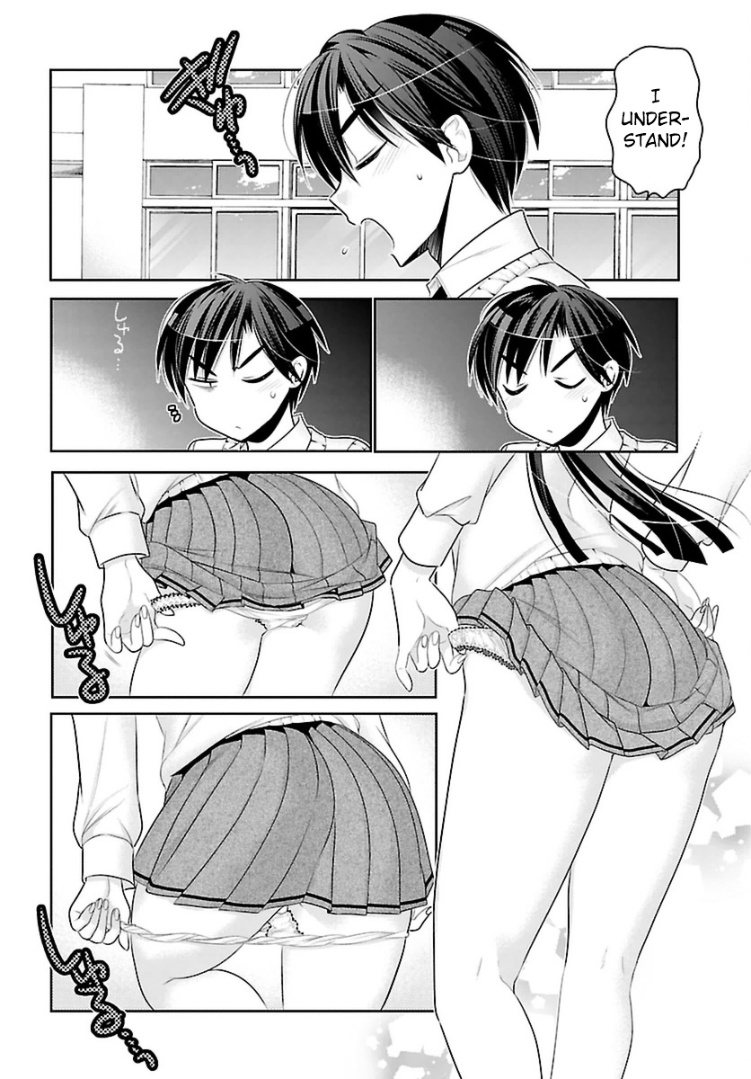 Moujuusei Shounen Shoujo Chapter 4 - Page 24