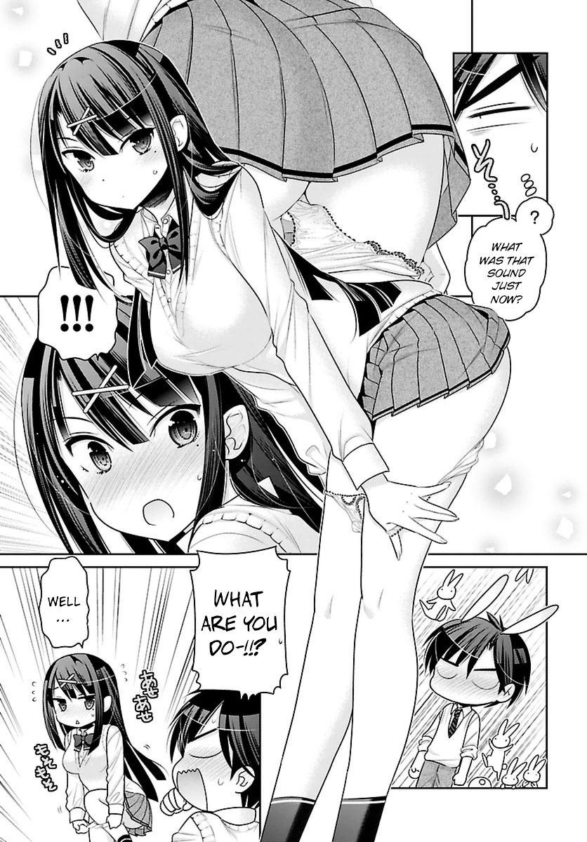 Moujuusei Shounen Shoujo Chapter 4 - Page 25