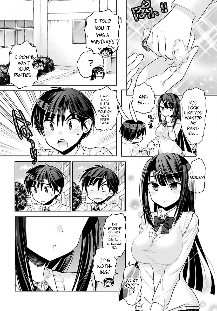 Moujuusei Shounen Shoujo Chapter 4 - Page 26