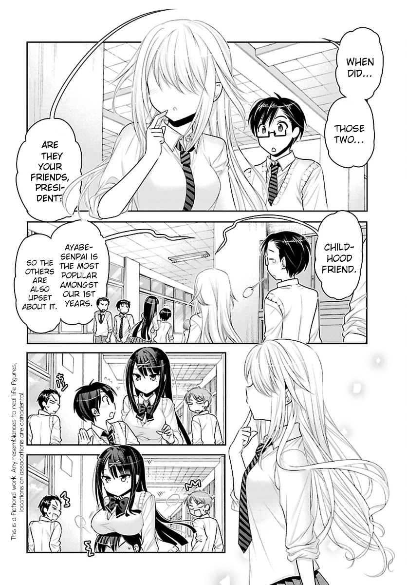 Moujuusei Shounen Shoujo Chapter 4 - Page 4