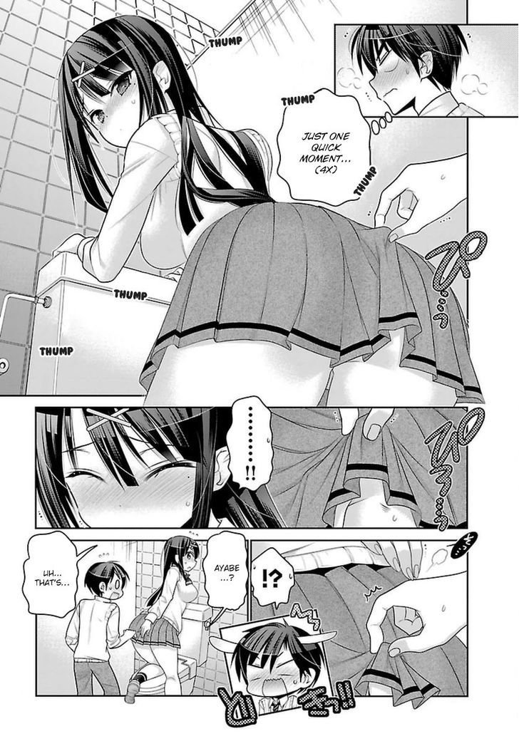 Moujuusei Shounen Shoujo Chapter 5 - Page 11