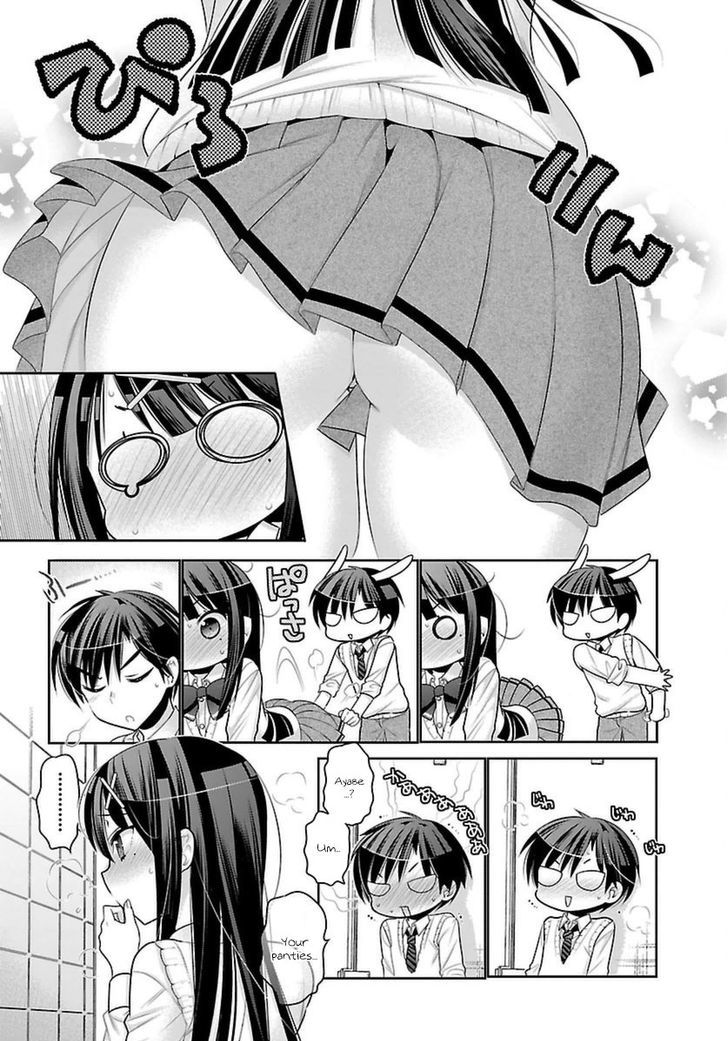Moujuusei Shounen Shoujo Chapter 5 - Page 13