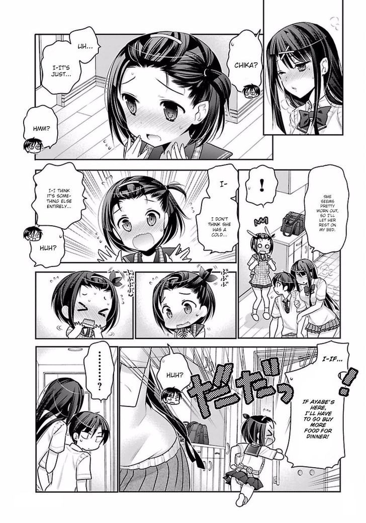Moujuusei Shounen Shoujo Chapter 6 - Page 16