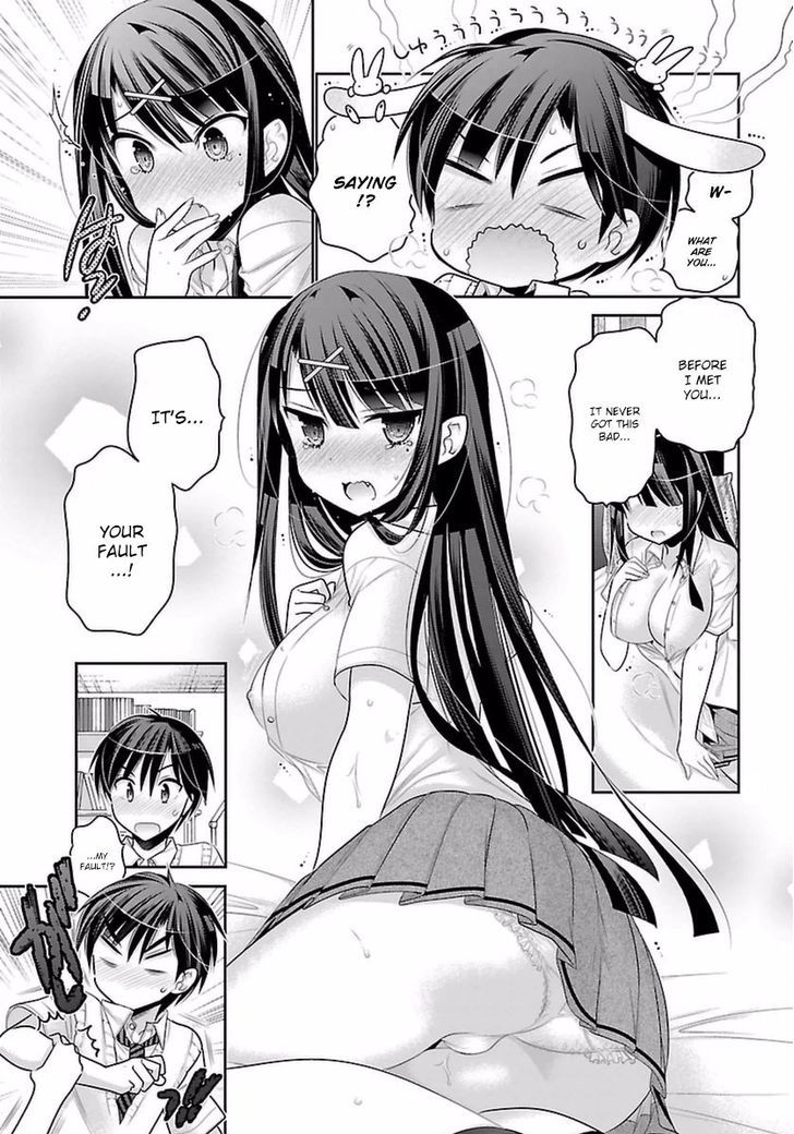 Moujuusei Shounen Shoujo Chapter 6 - Page 24