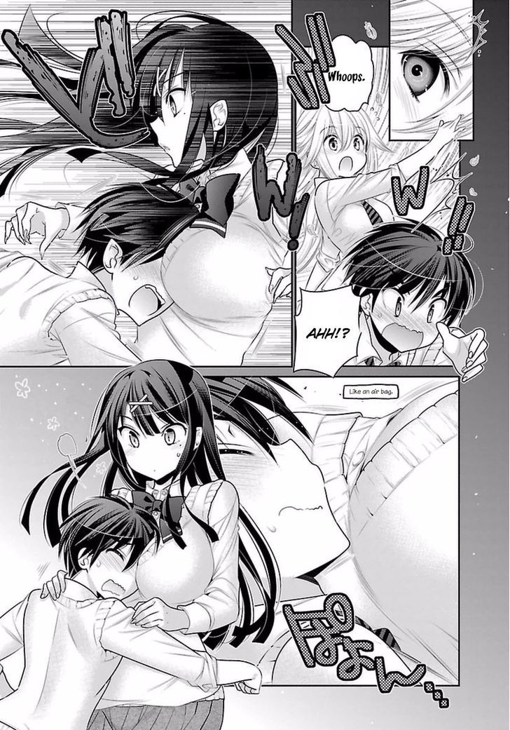 Moujuusei Shounen Shoujo Chapter 6 - Page 7