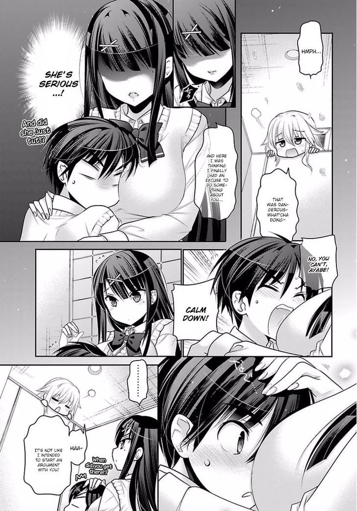 Moujuusei Shounen Shoujo Chapter 6 - Page 8