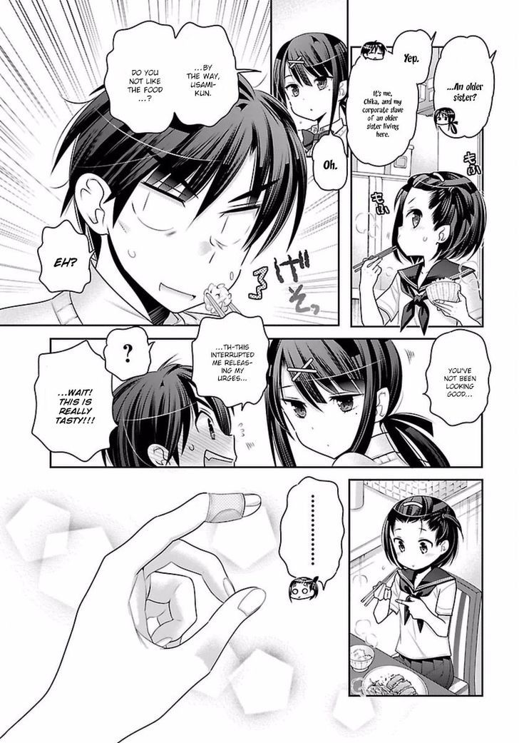 Moujuusei Shounen Shoujo Chapter 7 - Page 13