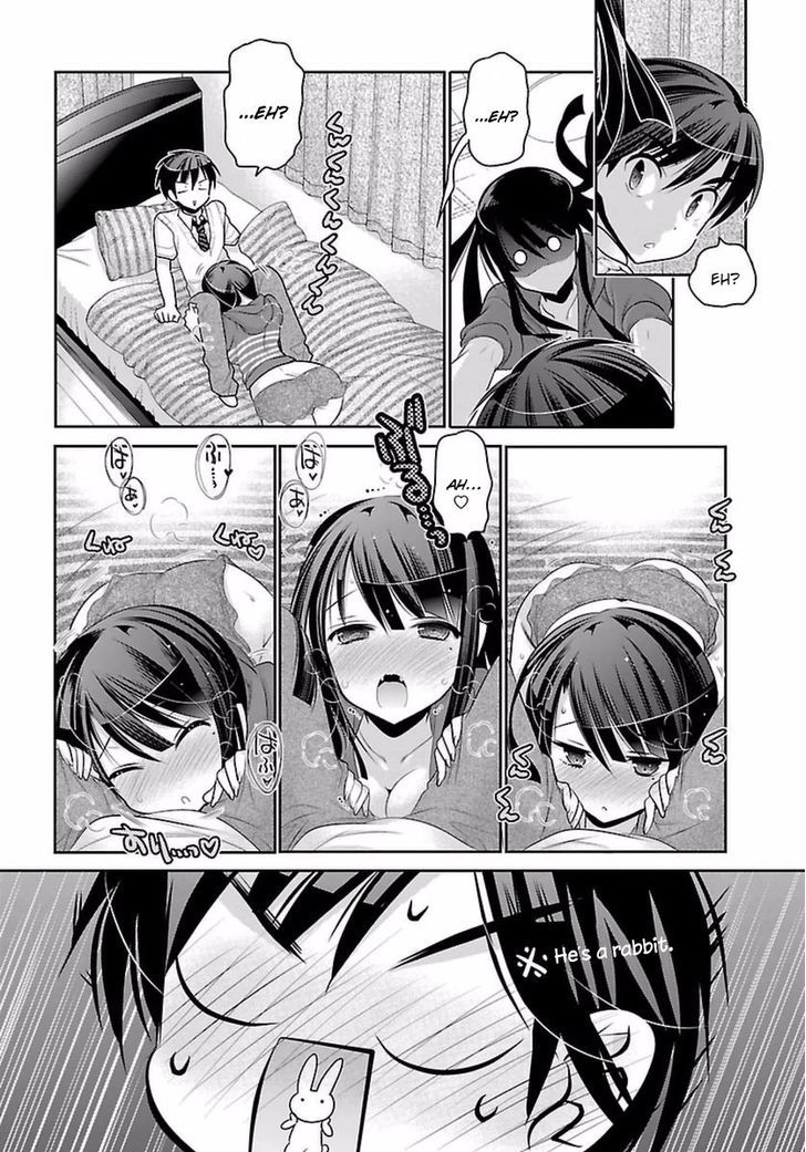 Moujuusei Shounen Shoujo Chapter 7 - Page 18