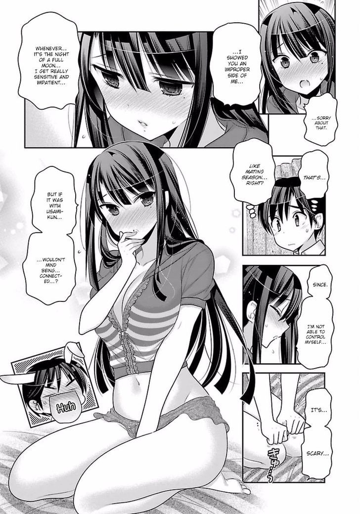 Moujuusei Shounen Shoujo Chapter 7 - Page 20