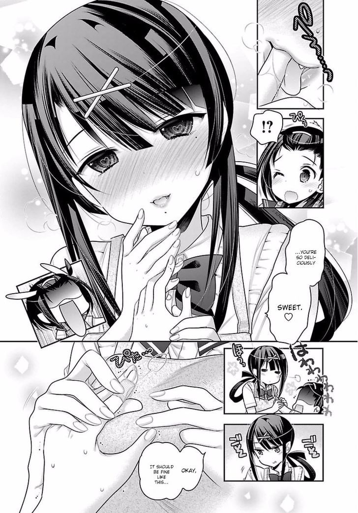 Moujuusei Shounen Shoujo Chapter 7 - Page 10