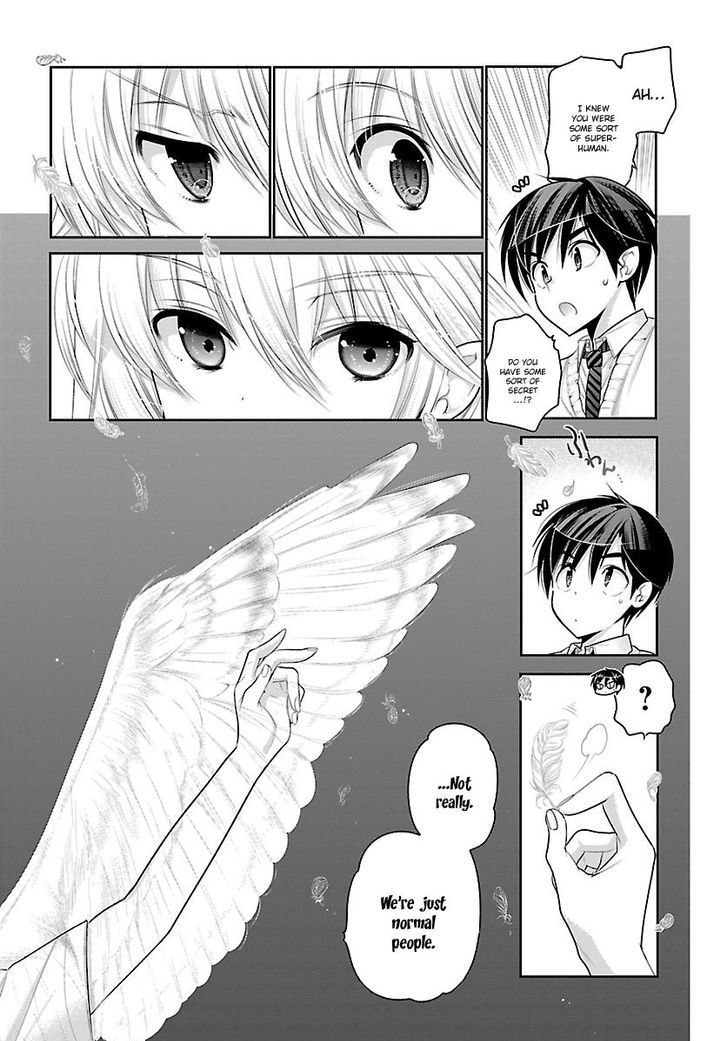 Moujuusei Shounen Shoujo Chapter 8 - Page 14