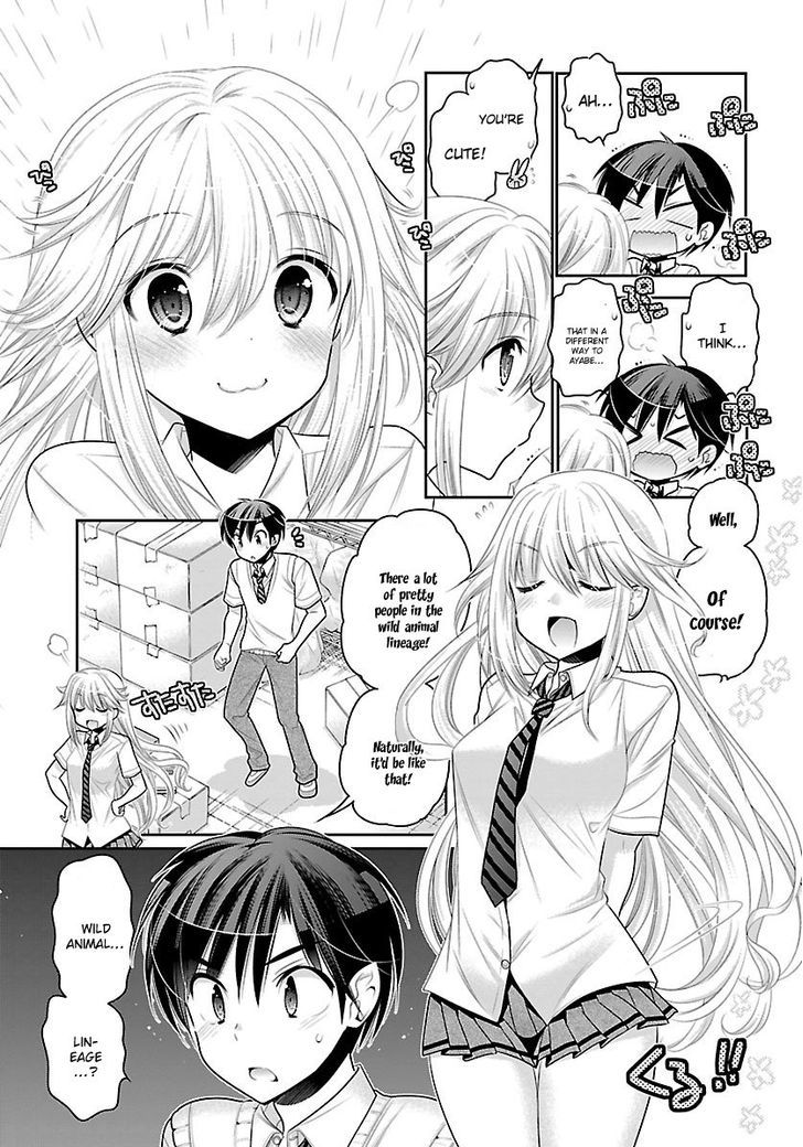 Moujuusei Shounen Shoujo Chapter 8 - Page 19