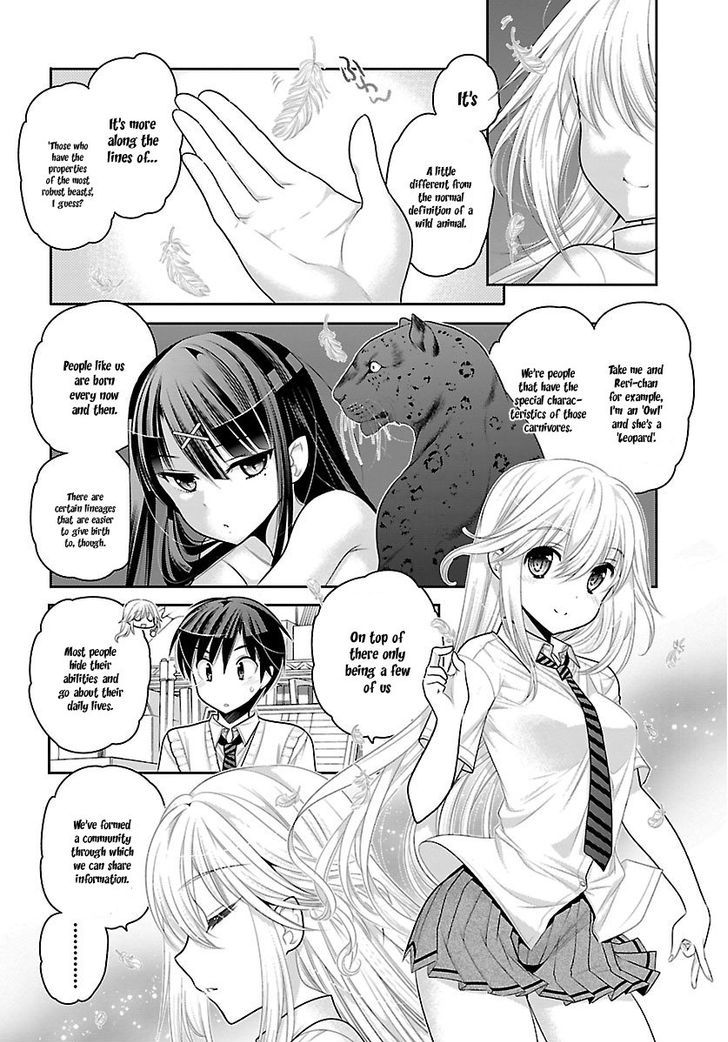 Moujuusei Shounen Shoujo Chapter 8 - Page 20